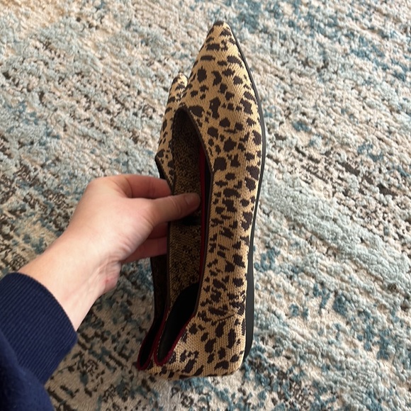 seven rothy look alike cheetah shoe sz 10 - Picture 2 of 5